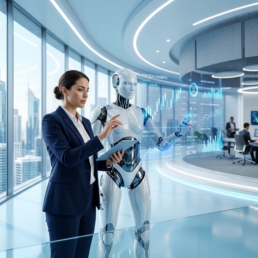 Welth AI finance dashboard